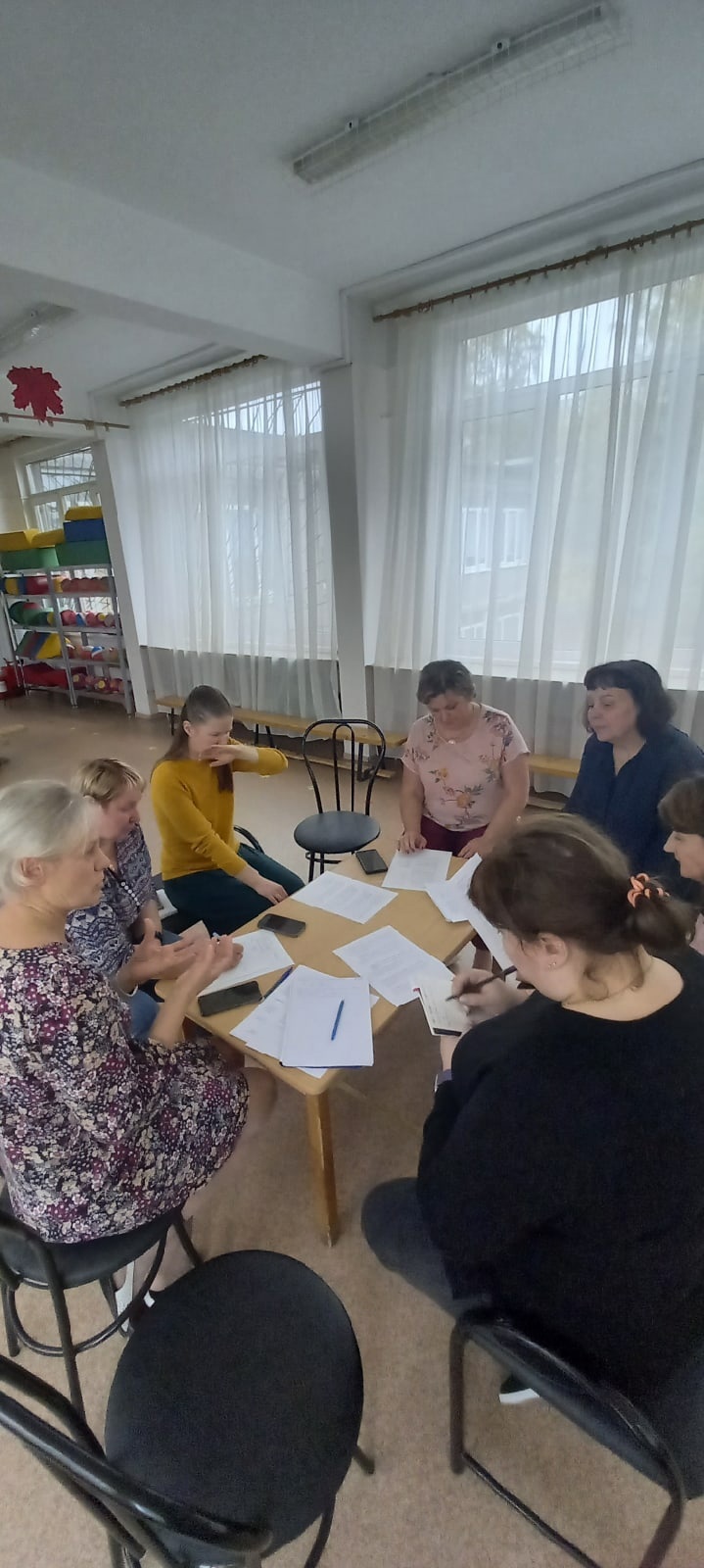 Заседание совета наставников