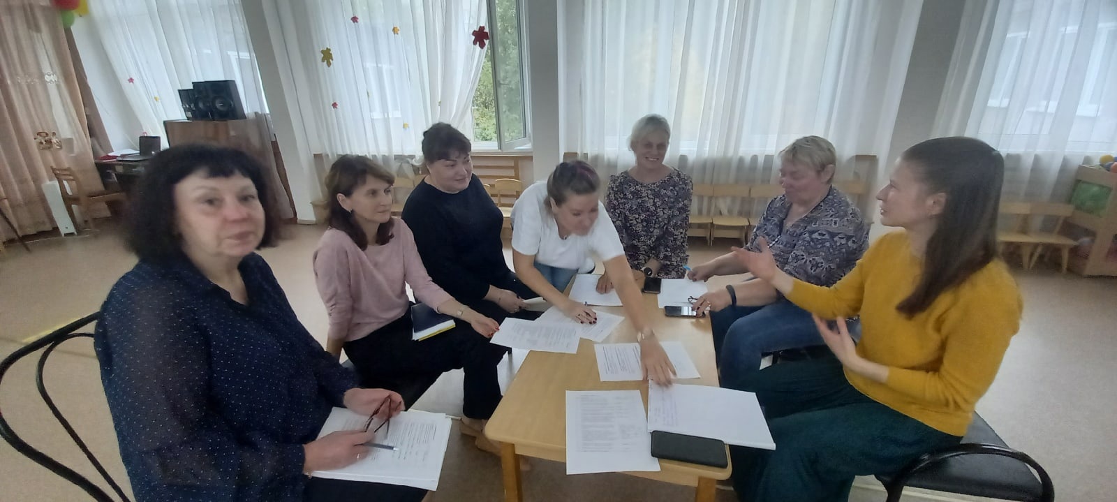 Заседание совета наставников 2